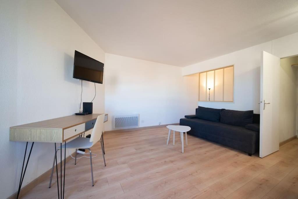 Fully Equipped Apartment 2 To 4 People St Charles Marseille Extérieur photo